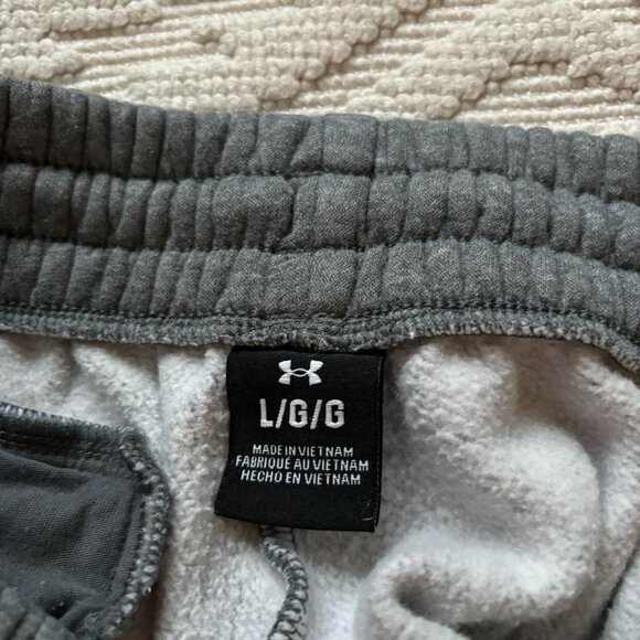 grey lounge oversized jogger sweatpants - Picture 4 of 4